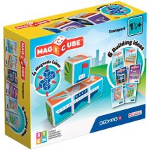 Geomag Magicube magneettiset rakennuspalikat - Kuljetusliikenne