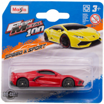 Maisto Fresh Metal Chevrolet Corvette C8 leluauto