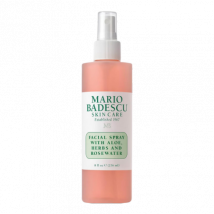 Mario Badescu kasvosuihke, jossa on aloeyrttejä ja ruusuvettä - 236 ml