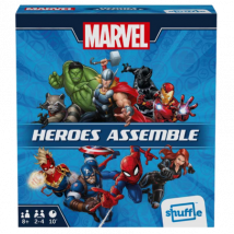 Marvel Heroes Assemble Card Game Box