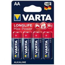 Varta Longlife Max Power AA paristot - 4 kpl