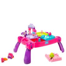 Mega Bloks Build'n'Learn -leikkipöytä