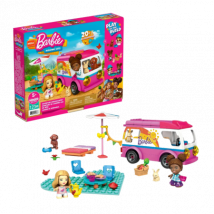 Barbie Mega Bloks - Seikkailun unelma-asuntoauto