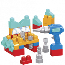 Mega Bloks Lil' Rakennusporasarja - 32 palaa