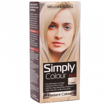 Mellor & Russell Simply Colour hiusväri - 10.1 Extra vaalea vaalea blondi