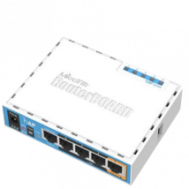 MikroTik hAP Lite -verkkokytkin