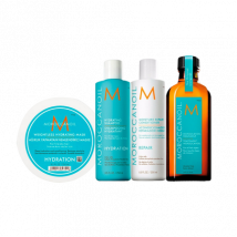 Moroccanoil Hiustenhoitosetti 4 osaa