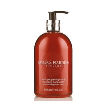 Baylis & Harding käsisaippua - Mustapippuri & Ginseng 500ml