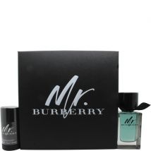 Burberry Mr Burberry lahjapakkaus - 100ml Eau de Toilette + 75g Deo Stick