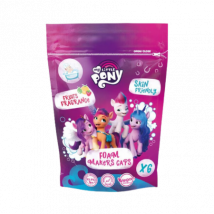 My Little Pony vaahtomuoviset päättäjänkorkit - 6 kpl