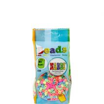 Nabbi Medium Putkihelmet Pastellimix - 1100 kpl