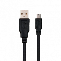 NanoCable USB 2.0 - USB-A Mini-B - 1 m USB 2.0 - USB-A Mini-B - 1 m