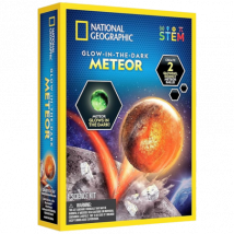 National Geographic Glow-In-The-Dark Meteor Science Kit