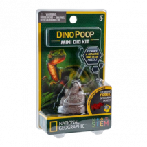 National Geographic Dino Poop Mini Dig Kit -kaivopakkaus