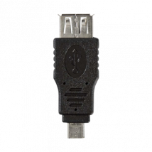 Nedis USB Micro-B uros - USB-A naaras sovitin