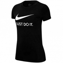 Nike Sportswear Just Do It T-paita - Musta
