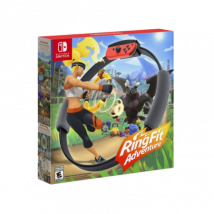 Nintendo Switch Ring Fit -seikkailu