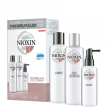 Nioxin Trial Kit System 3 - värjätyt hiukset