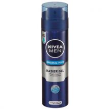 Nivea Partavaahtogeeli Original-Mild - 200 ml