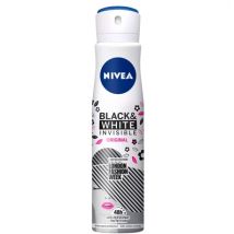Nivea Black & White Invisible rajoitettu erä - 150ml