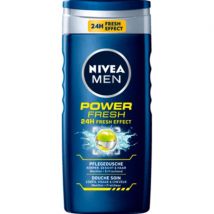 Nivea Men Power Fresh suihku 250ml