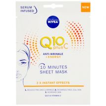 Nivea Q10 Plus C kasvonaamio