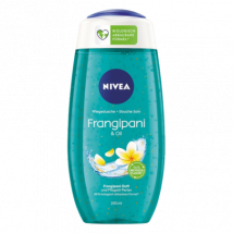 Nivea Frangipani & öljy suihkugeeli 250ml