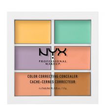 NYX Colour Correcting Concealer Palette