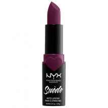 NYX Suede Matte Lipstick - Tyttö Hei hei