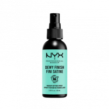 NYX Dewy Finish Setting Spray -korjaussuihke