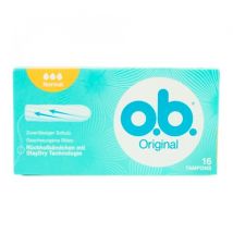 O.B. Tamponit Normal 16 kpl