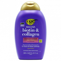 OGX Biotin & Collagen Volumising Hoitoaine – 385ml