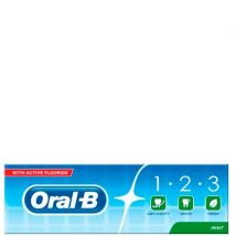 Oral-B 1-2-3 hammastahna - 100ML