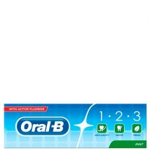 Oral-B 1-2-3 hammastahna - 75ML