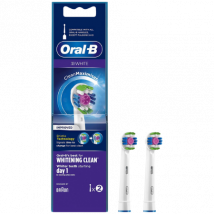Oral-B 3D White CleanMaximiser harjanpäät - 2 kpl.