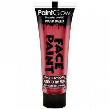 PaintGlow kasvomaali kasvomaali - burgundinpunainen