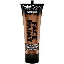 PaintGlow kasvoväri kasvoväri - vaaleanruskea