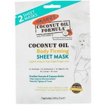 Palmer's Coconut Oil Body Firming Sheet Mask - 2 kpl