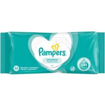 Pampers Sensitive kosteuspyyhkeet - 52 kpl