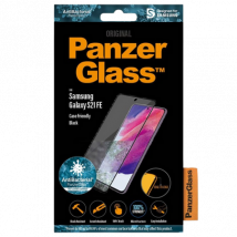 PanzerGlass Samsung Galaxy S21 FE Musta suojakalvo näytölle