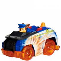 Paw Patrol True Metal Spark -leluauto - Chase (takaa-ajo)