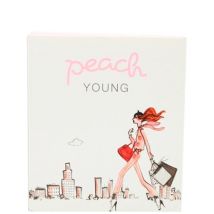 Peach Young Bind 2 kpl