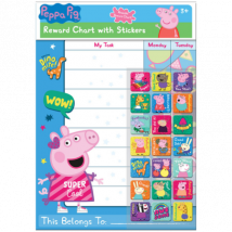 Peppa Pig Reward Chart with Stickers