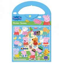 Peppa Pig Story Scene Stickers