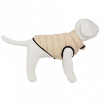 Peppy Buddies erittäin kevyt beigenvärinen koiran takki - XL