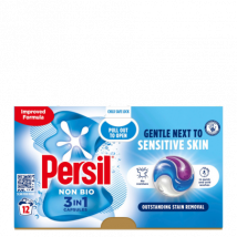 Persil Non-Bio 3-in-1 Pyykkikapselit – 12 kpl