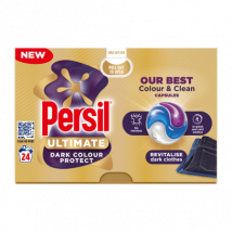 Persil Ultimate Capsules Dark Colour Protect - 24 kpl.