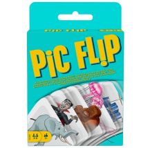 Mattel Games Pic Flip -korttipeli
