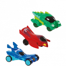 Pyjamasankarit yöaikaan Micros sankariautot - 3kpl
