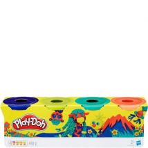 Play-Doh 4-pack muovailusavi - Villieläimet